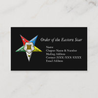Order of the Eastern Star