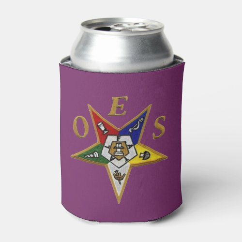 ORDER of the EASTERN STAR CAN COOLER