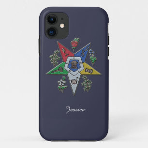 Order Of The Eastern Star iPhone 11 Case
