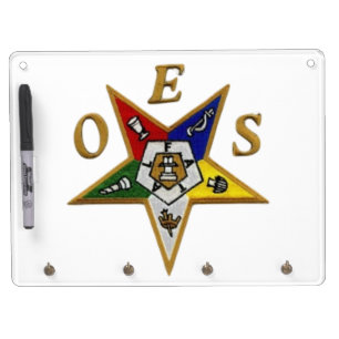 ORDER of the EASTERN STAR Dry Erase Board