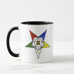 Order of the Eastern Star Emblem Mug