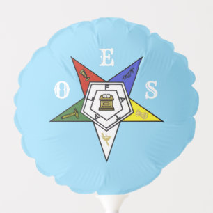 Order of the Eastern Star Emblem of the Order Balloon