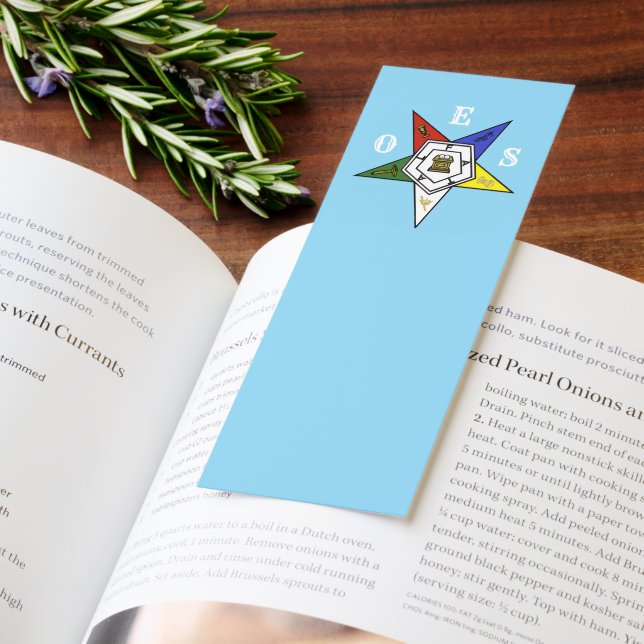 Order of the Eastern Star Emblem of the Order Bookmarks (Book)