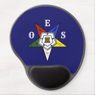 Order of the Eastern Star Emblem of the Order Gel Mouse Pad