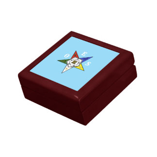 Order of the Eastern Star Emblem of the Order Gift Box
