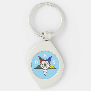 Order of the Eastern Star Emblem of the Order Keychain