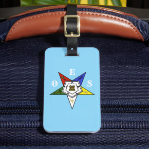 Order of the Eastern Star Emblem of the Order Luggage Tag
