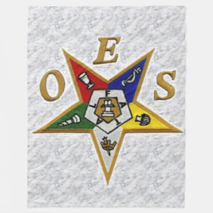 ORDER of the EASTERN STAR Fleece Blanket