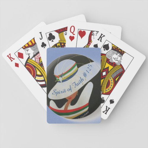 Order of the Eastern Star Fun Deck Poker Cards