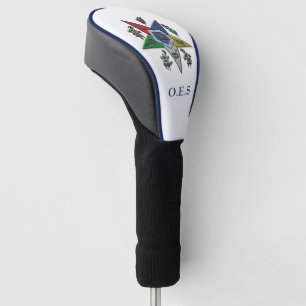 Order Of The Eastern Star Golf Head Cover