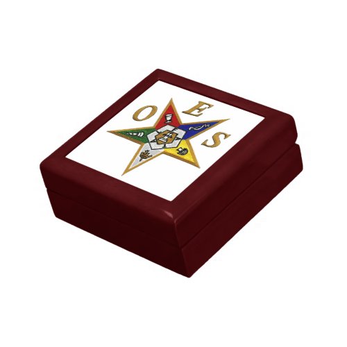 ORDER of the EASTERN STAR Keepsake Box