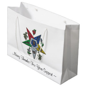 Order Of The Eastern Star Large Gift Bag