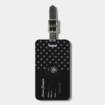 Order Of The Eastern Star Luggage Tag by OcularPassion at Zazzle