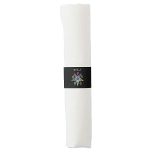 Order Of The Eastern Star Napkin Bands