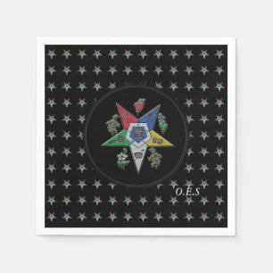Order Of The Eastern Star Napkins