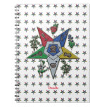 Order Of The Eastern Star Notebook at Zazzle