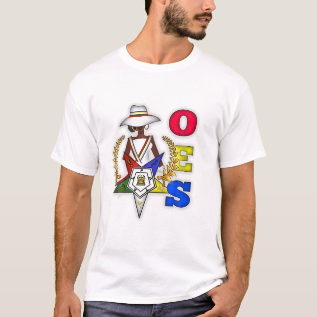 Order Of The Eastern Star OES Diva Fatal Sisterhoo T-Shirt (Front)