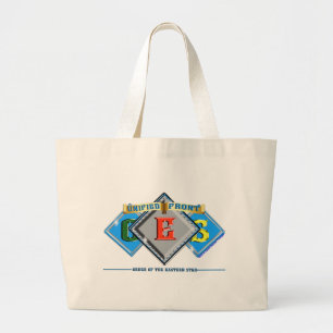 Order of the Eastern Star OES Large Tote Bag