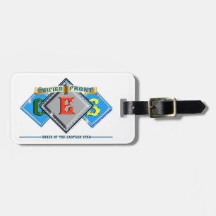 Order of the Eastern Star OES Luggage Tag