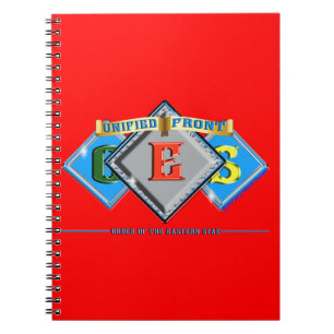 Order of the Eastern Star OES Notebook