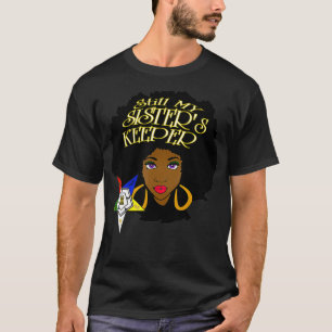 Order Of The Eastern Star OES Ring Diva My Sister' T-Shirt