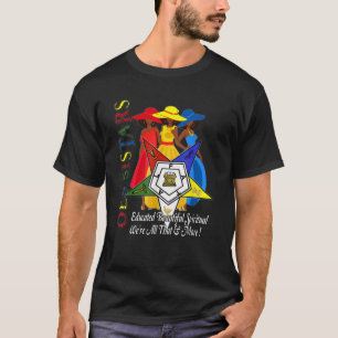 Order Of The Eastern Star OES Ring Diva Sistar of T-Shirt
