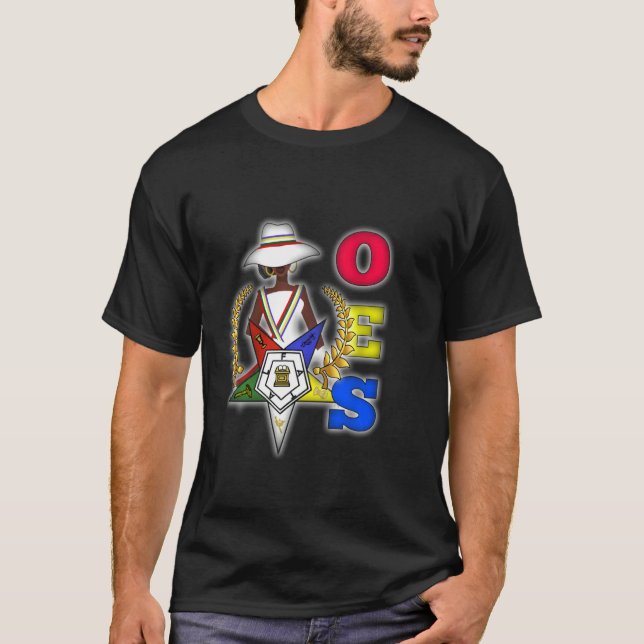 Order Of The Eastern Star OES Ring Diva Sisterhood T-Shirt (Front)