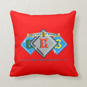 Order of the Eastern Star OES Throw Pillow
