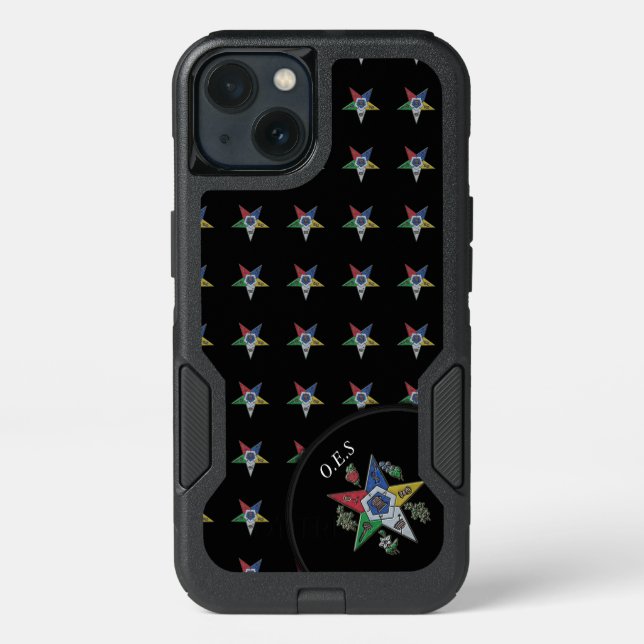 Order Of The Eastern Star Otterbox iPhone Case (Back)