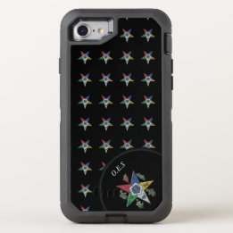 Order Of The Eastern Star OtterBox Defender iPhone SE/8/7 Case