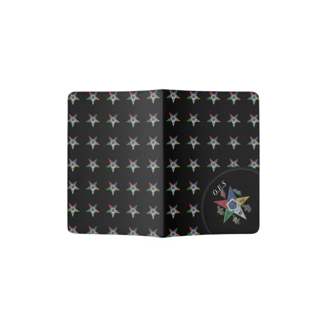 Order Of The Eastern Star Passport Holder (Opened)