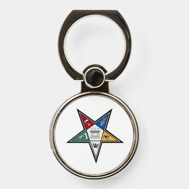 Order of the Eastern Star Phone Holder (Front)