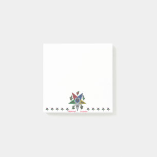 Order Of The Eastern Star Post-it Notes