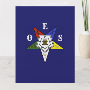 Order of the Eastern Star Premium Greeting Card