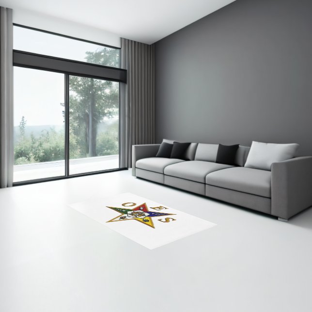 ORDER of the EASTERN STAR Rug (Insitu (Indoor 3))