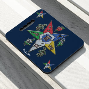 Order Of The Eastern Star Seat Cushion