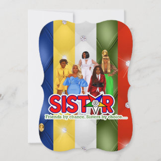 Order of The Eastern Star Sisterhood Card