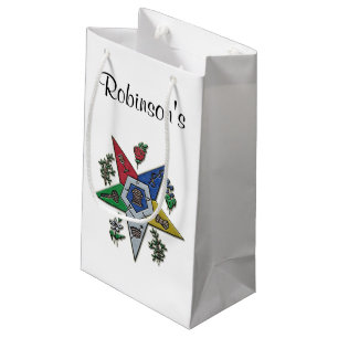Order Of The Eastern Star Small Gift Bag