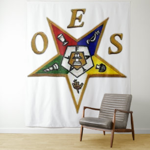 Order of the Eastern Star Tapestry