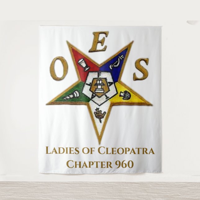 Order of the Eastern Star Tapestry (Front)