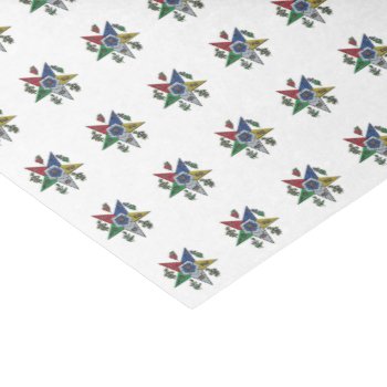 Order Of The Eastern Star Tissue Paper by OcularPassion at Zazzle