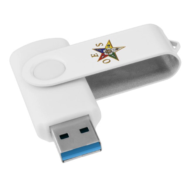 ORDER of the EASTERN STAR USB Flash Drive (Angled)