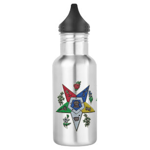 Order Of The Eastern Star Water Bottle