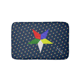 Order Of The Eastern Star (Wavy) Bath Mat
