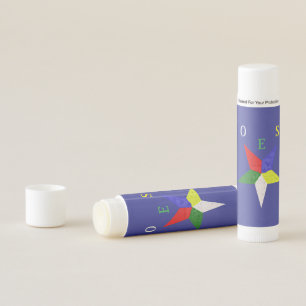 Order Of The Eastern Star (Wavy)  Lip Balm