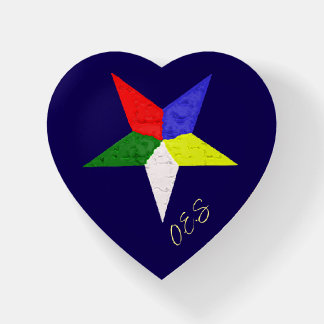 Order Of The Eastern Star (Wavy) Paperweight