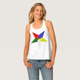 Order Of The Eastern Star (Wavy) Tank Top