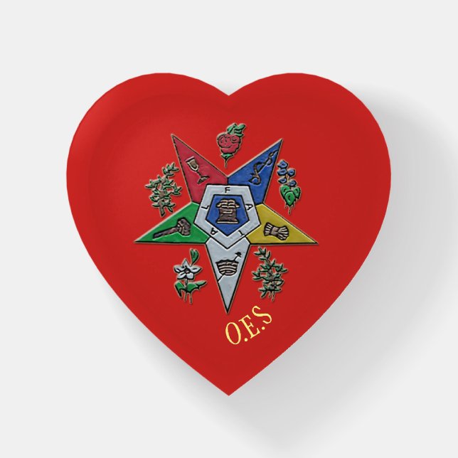 Order Of the Eastern Stat Paperweight (Front)