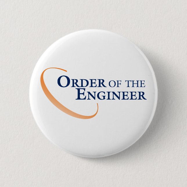 Order of the Engineer Button (Front)