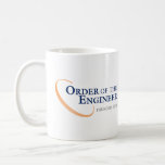 Order of the Engineer Coffee Mug<br><div class="desc">The Order of the Engineer is an association for graduate and professional engineers in the United States that emphasizes pride and responsibility in the engineering profession. It was inspired by the success of The Ritual of the Calling of an Engineer, a similar and much older Canadian ceremony, and is a...</div>